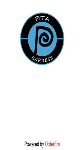 Android application Pita Express screenshort