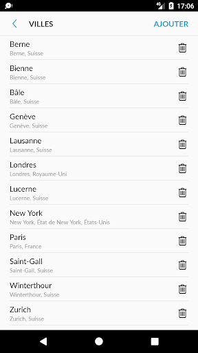 Switzerland Weather Screenshot 4 - AppWisp.com