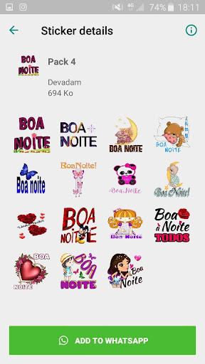 Bom Dia Boa Noite Boa Tarde St Screen 3