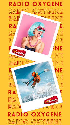 Android application Radio Oxygène screenshort