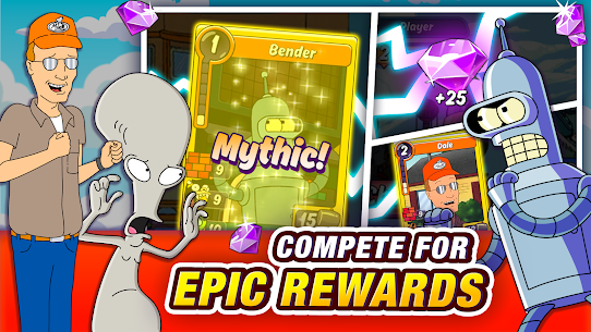 Animation Throwdown Epic CCG v1.119.0 Mod Apk (Unlimited Money/Gems) Free For Android 5