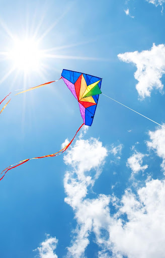 Android application Kite wallpaper 4K screenshort