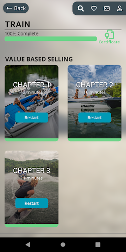 Malibu Boats University Screen 2