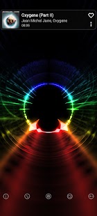 Spectrolizer - Music Player + Bildschirmfoto