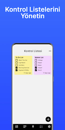 Notelook Notepad Check List