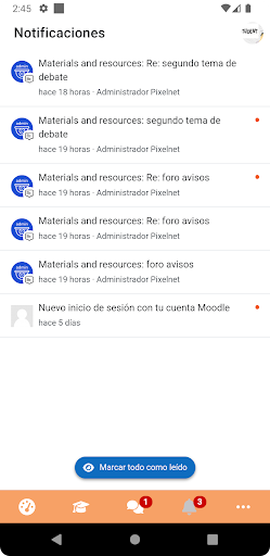 Pixelnet Elearning App Screen 2