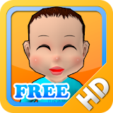MyTalkingBaby HD Free icon