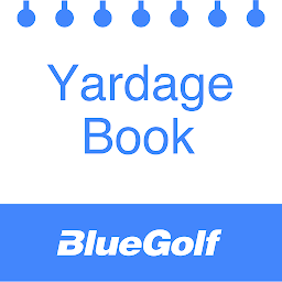 Ikonbillede BlueGolf Yardage Book