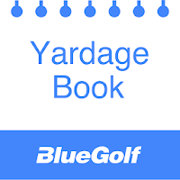 BlueGolf Yardage Book