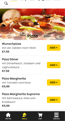 Pizzatown Screen 3