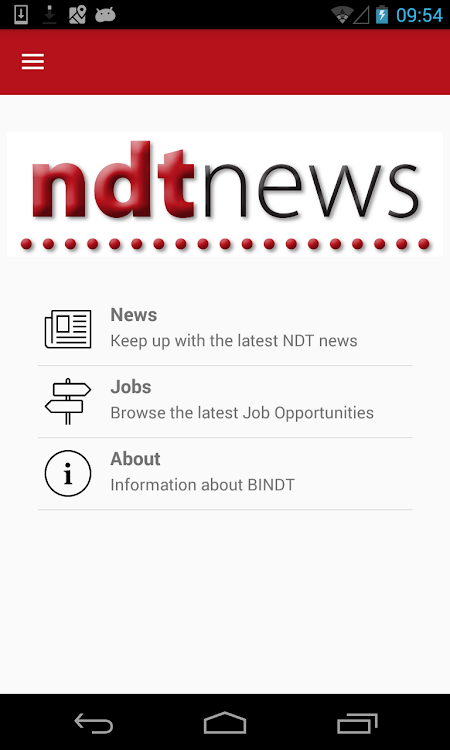 NDT News - 3.1.0 - (Android)