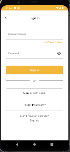 Android application Freshcartz - Grocery Delivery screenshort
