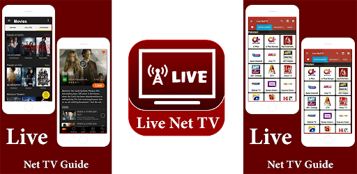 Live Net TV All Channel Guide Android App