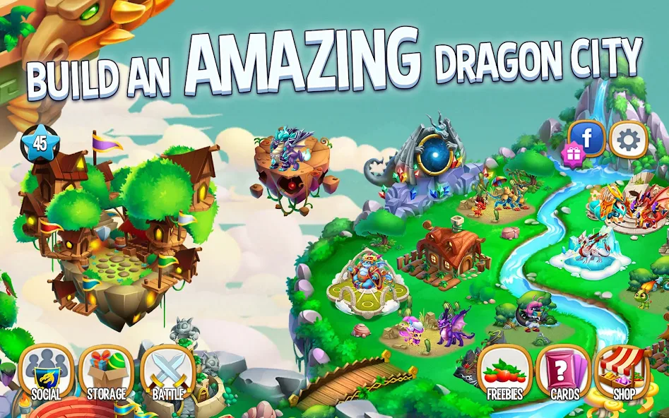 Dragon City Mobile  poster