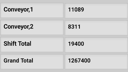 Bags Calculator Screen 3