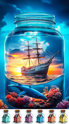 MiniMagic Coloring Book screenshot 9