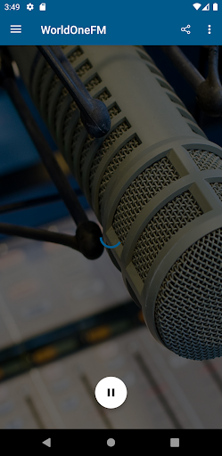 WorldOneFM Screen 2