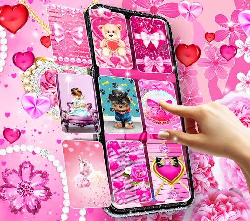 Android application Wallpapers for girls screenshort