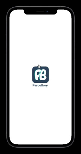 Android application Myparcelboy screenshort