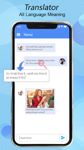 Android application 2Translate- All Languages screenshort
