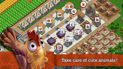 PerCity: City Building&Farming screenshots apk mod 4