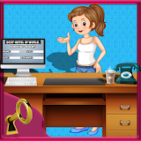 Hotel Manager : Room cleaning & Food Cooking game icon