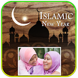 Happy Islamic Photo Frames icon