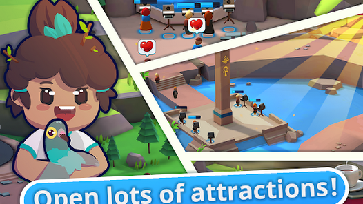 Idle Hiking Manager MOD apk v0.13.3 Gallery 1