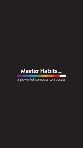 Android application Master Habits screenshort