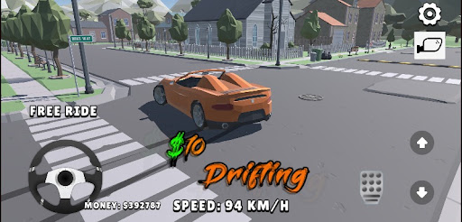 Android application Suburban Drift Racer screenshort