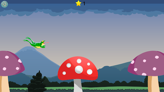 Endless Jump Frog Mushroom