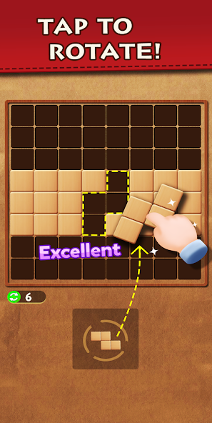 Wood Block Puzzle Classic Game 34 APK + Мод (Unlimited money) за Android