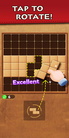 Game screenshot Wood Block Puzzle Classic Game mod apk