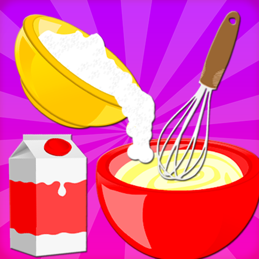 Ice Cream Cake - Cooking Game logo