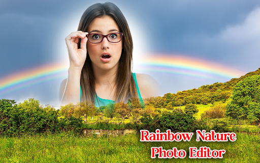 Rainbow Nature Photo Editor Screen 2