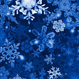 falling snowflake wallpaper icon