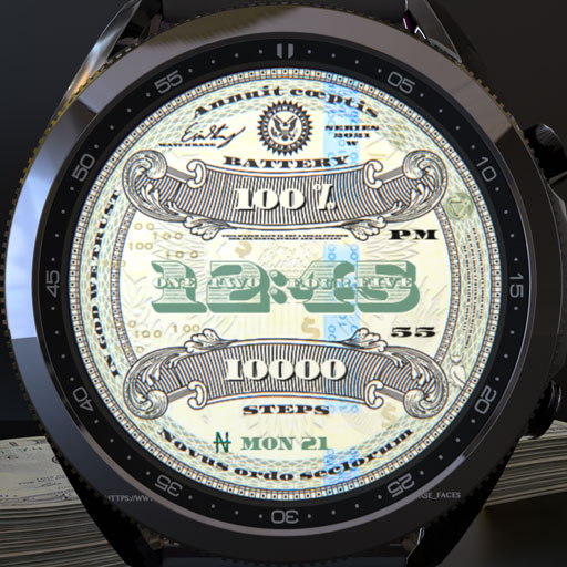WatchBase. Dollar Bill Digital Latest Icon