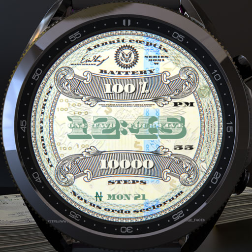 WatchBase. Dollar Bill Digital logo