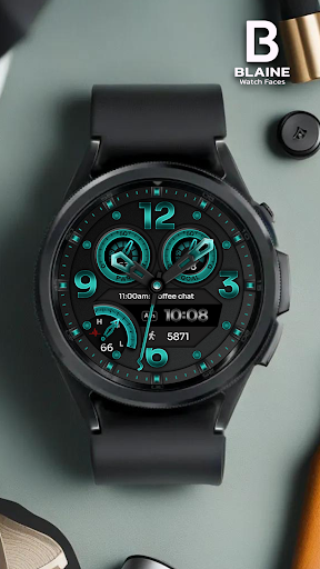 Blaine 026 Watch Face Screen 2