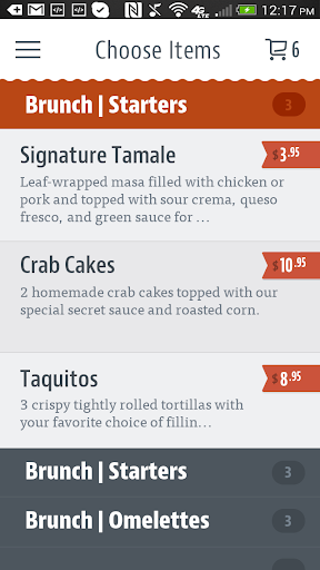 Sabroso Mexican Grill Screen 3