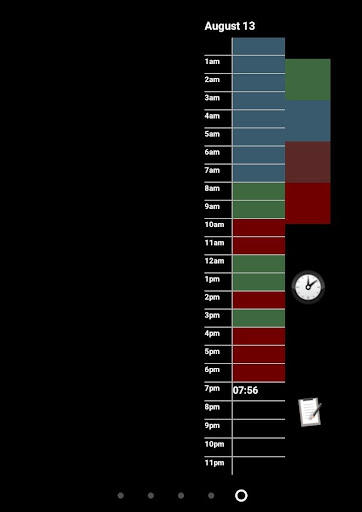 TimeLoggerWidget - Time Tracki Screen 3