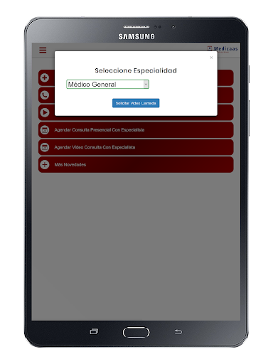 MedicaasApp Screen 3