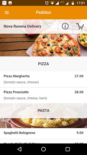 Nova Ravena Pizzaria Screen 2