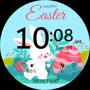 Easter Watch Face L145