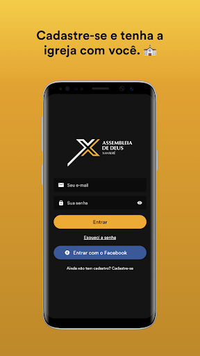 Assembleia de Deus Xanxerê Screenshot