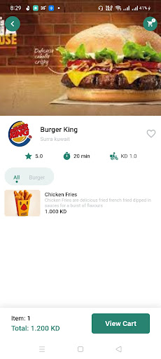 Zooba Foods Screen 3