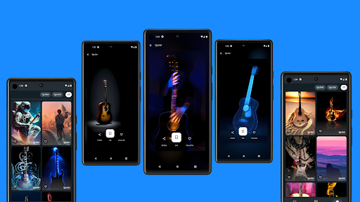 Guitar Wallpapers 4K