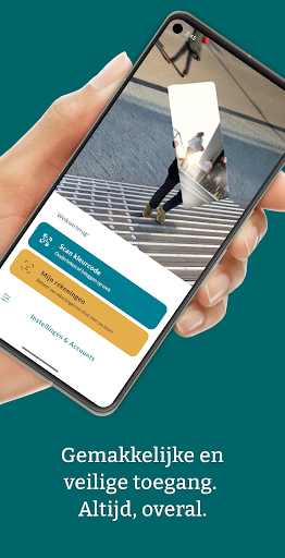 Android application Van Lanschot Kempen Banking screenshort
