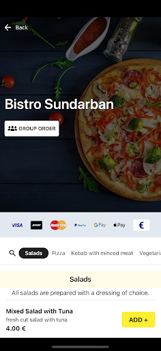 Bistro Sundarban Screen 2