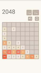 2048 Screenshot